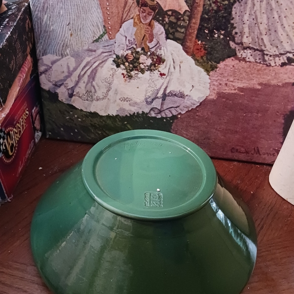 Large Handmade Art Pottery Studio Bowl 🥣Signed by Phillip,Vintage Gift Item.🎁 - Picture 10 of 16